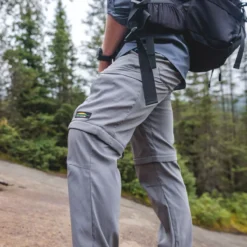 Raid - Pantalon De Randonnée Convertible Homme -Modee Pure Soldes Magasin 17748 stogre 4