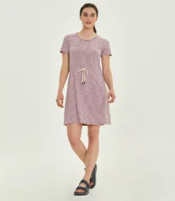 Emmy - Robe Manches Courtes -Modee Pure Soldes Magasin 17820 aspistr 3