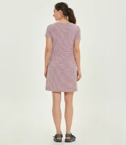 Emmy - Robe Manches Courtes -Modee Pure Soldes Magasin 17820 aspistr D