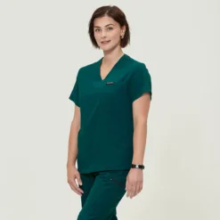 Chemise - Uniforme D'infirmière -Modee Pure Soldes Magasin 17844 ALPIN 2
