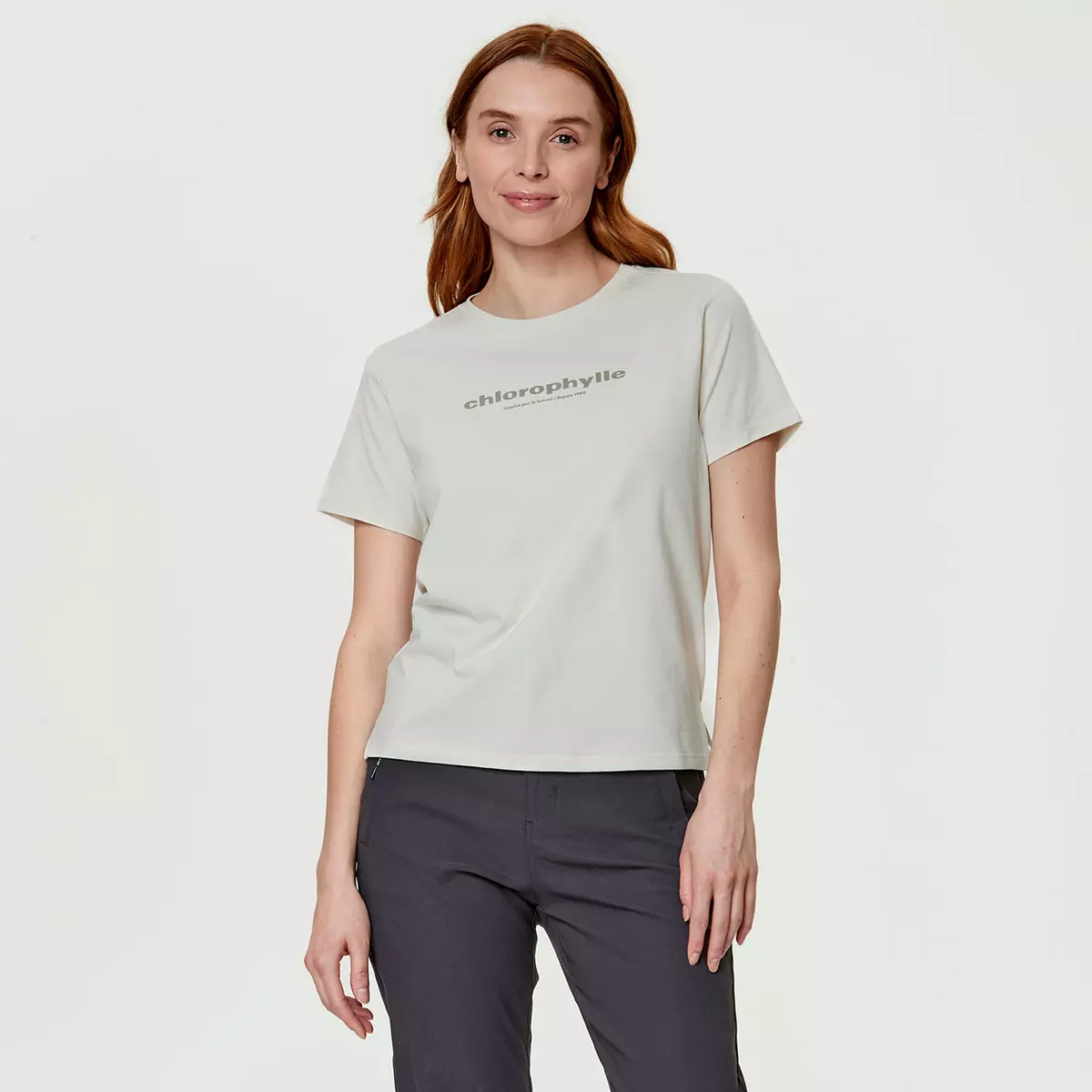 Mont-Valin - T-shirt En Coton Bio Pour Femme 1 Mont-Valin - T-shirt En Coton Bio Pour Femme