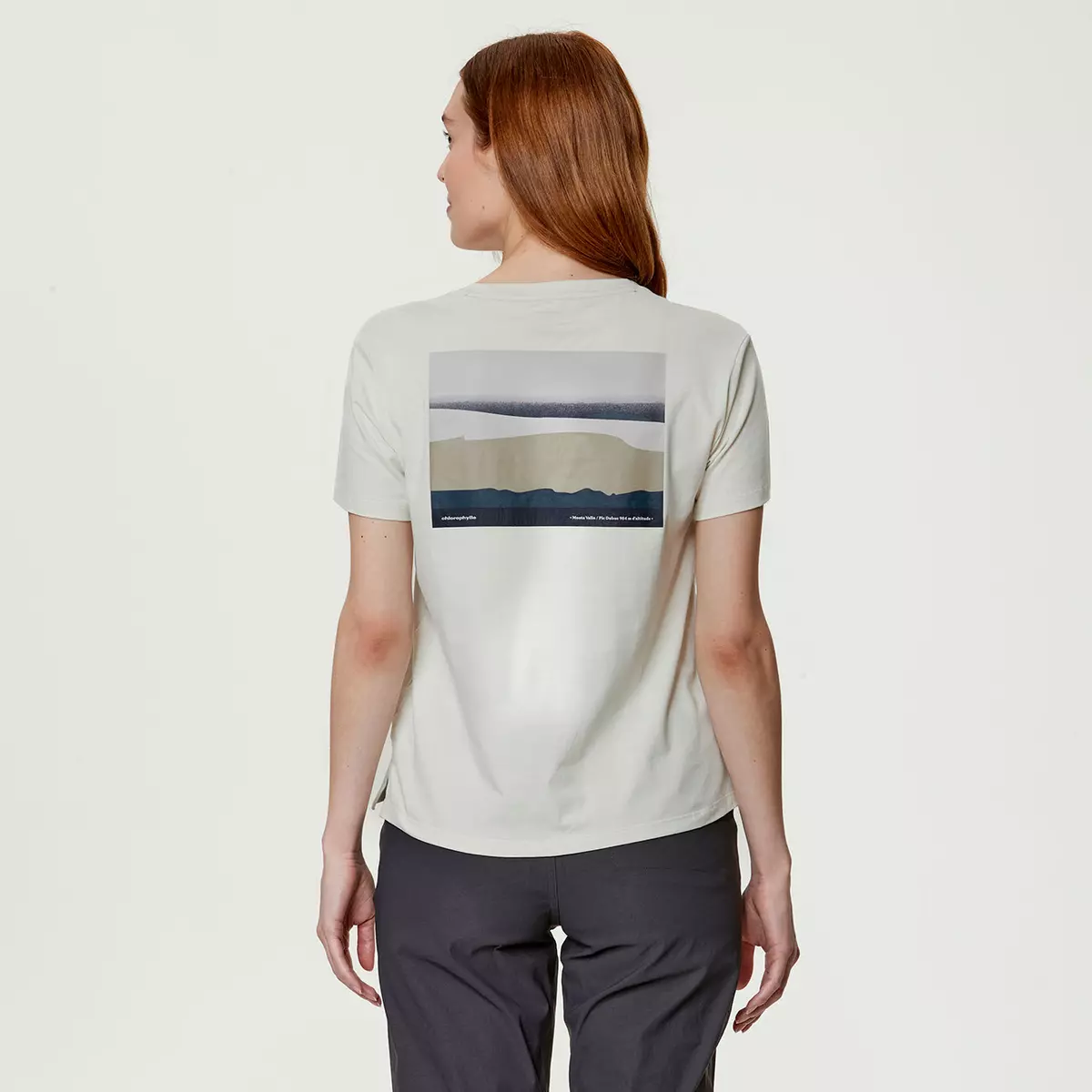 Mont-Valin - T-shirt En Coton Bio Pour Femme 3 Mont-Valin - T-shirt En Coton Bio Pour Femme - Image 3