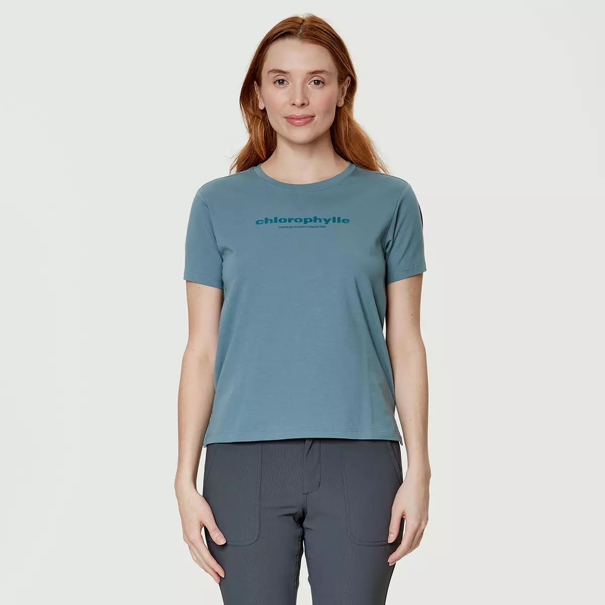 Mont-Valin - T-shirt En Coton Bio Pour Femme 2 Mont-Valin - T-shirt En Coton Bio Pour Femme - Image 2