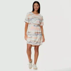 Vision - Robe D'été -Modee Pure Soldes Magasin 17869 duntal