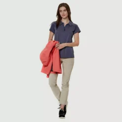 Jane - T-shirt Polo Pour Le Golf Pour Femme -Modee Pure Soldes Magasin 17877 miner 2