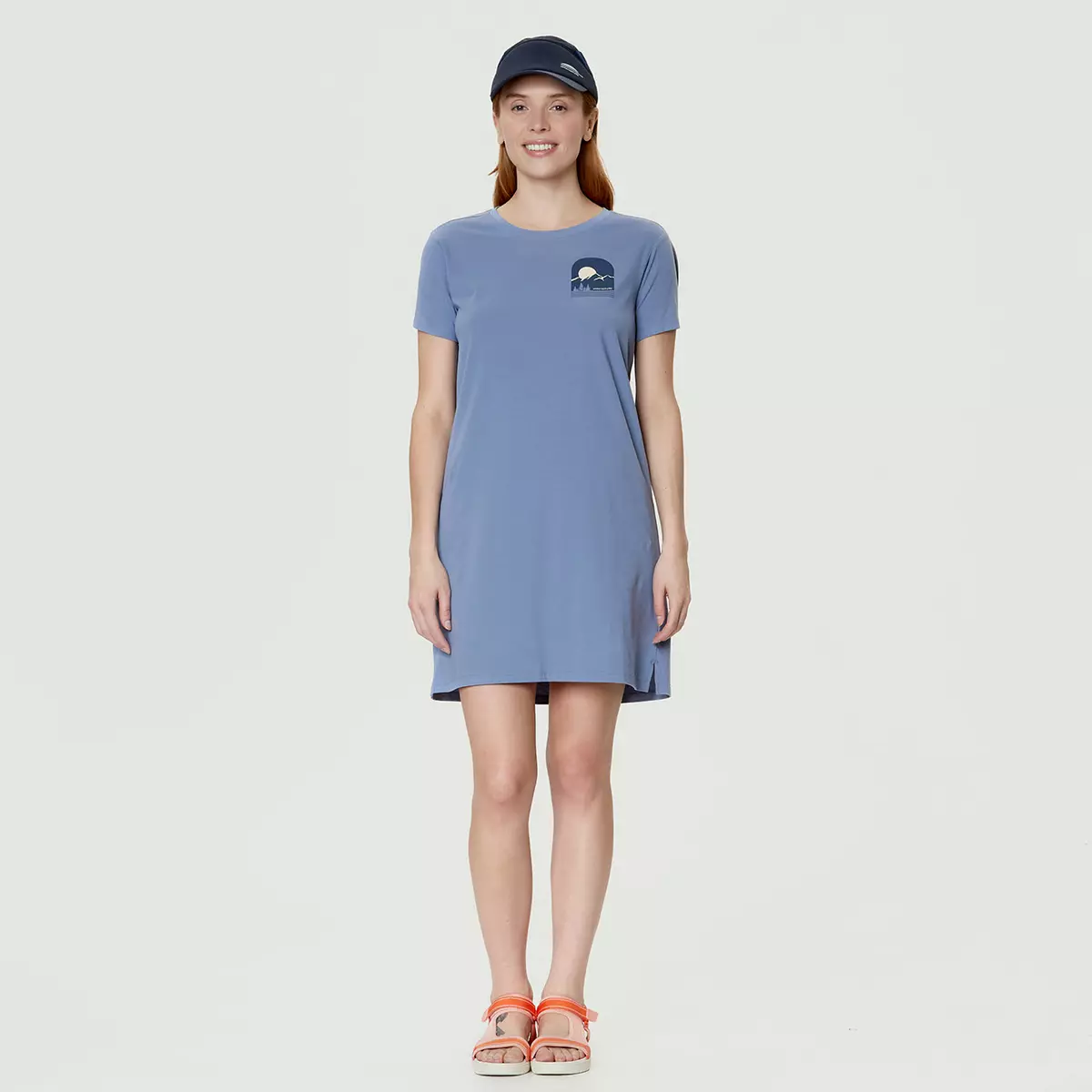 Chloro - Robe T-shirt écologique 3 Chloro - Robe T-shirt écologique - Image 3