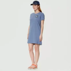 Chloro - Robe T-shirt écologique 18 Chloro - Robe T-shirt écologique -Modee Pure Soldes Magasin 17882 bluhaz 1