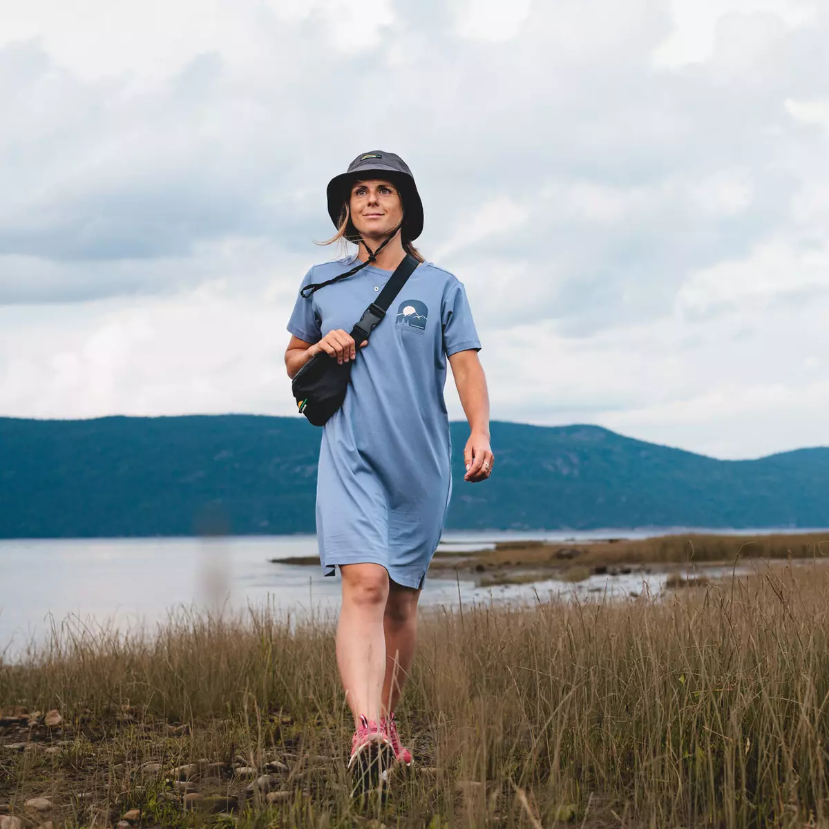 Chloro - Robe T-shirt écologique 13 Chloro - Robe T-shirt écologique - Image 13