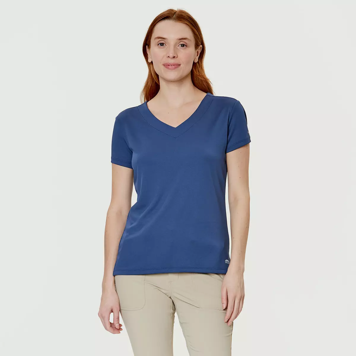 Ltp - T-shirt Col V De Sport Femme 3 Ltp - T-shirt Col V De Sport Femme - Image 3