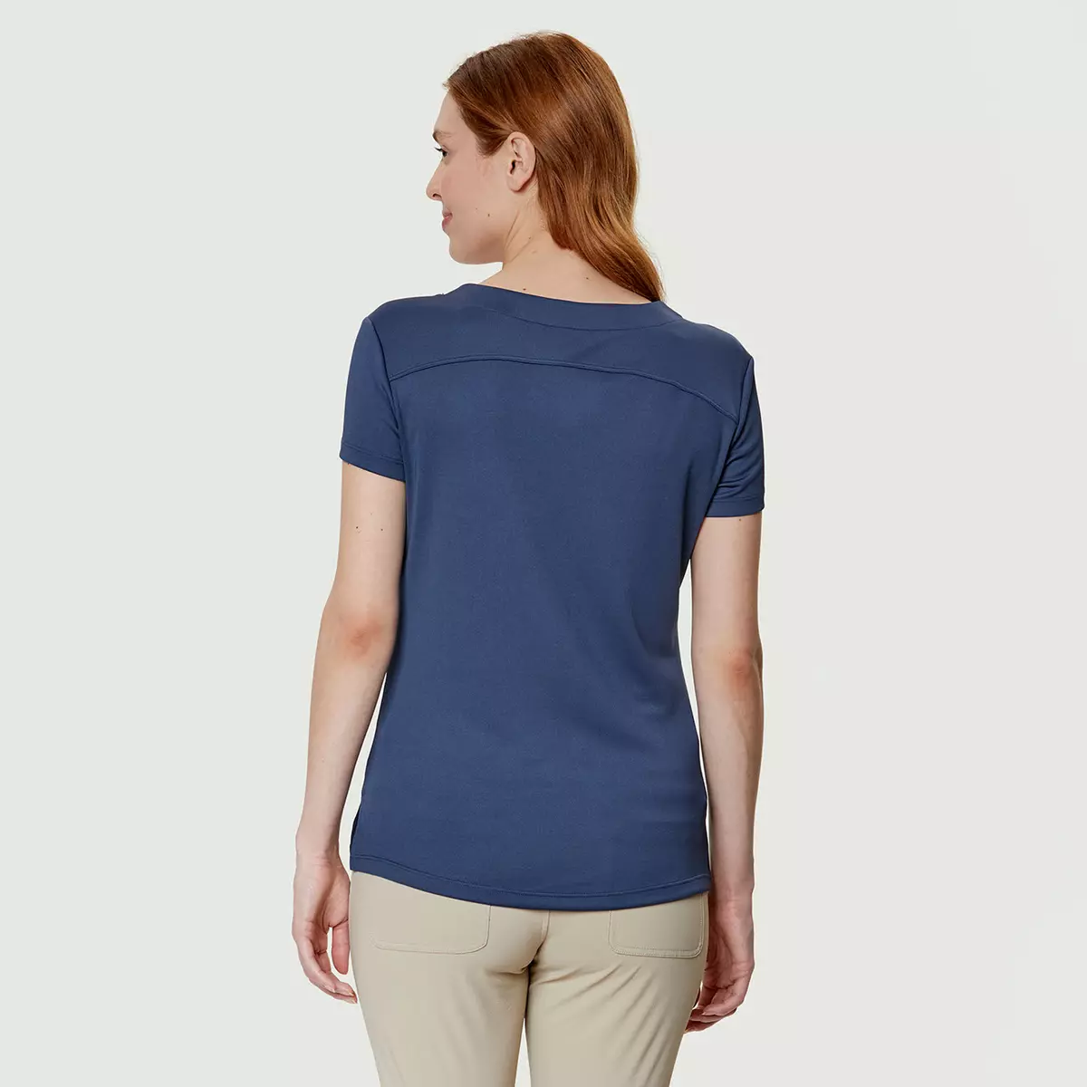 Ltp - T-shirt Col V De Sport Femme 13 Ltp - T-shirt Col V De Sport Femme - Image 13