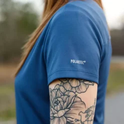 Ltp - T-shirt Col V De Sport Femme 33 Ltp - T-shirt Col V De Sport Femme -Modee Pure Soldes Magasin 17885 OUTREMER 5