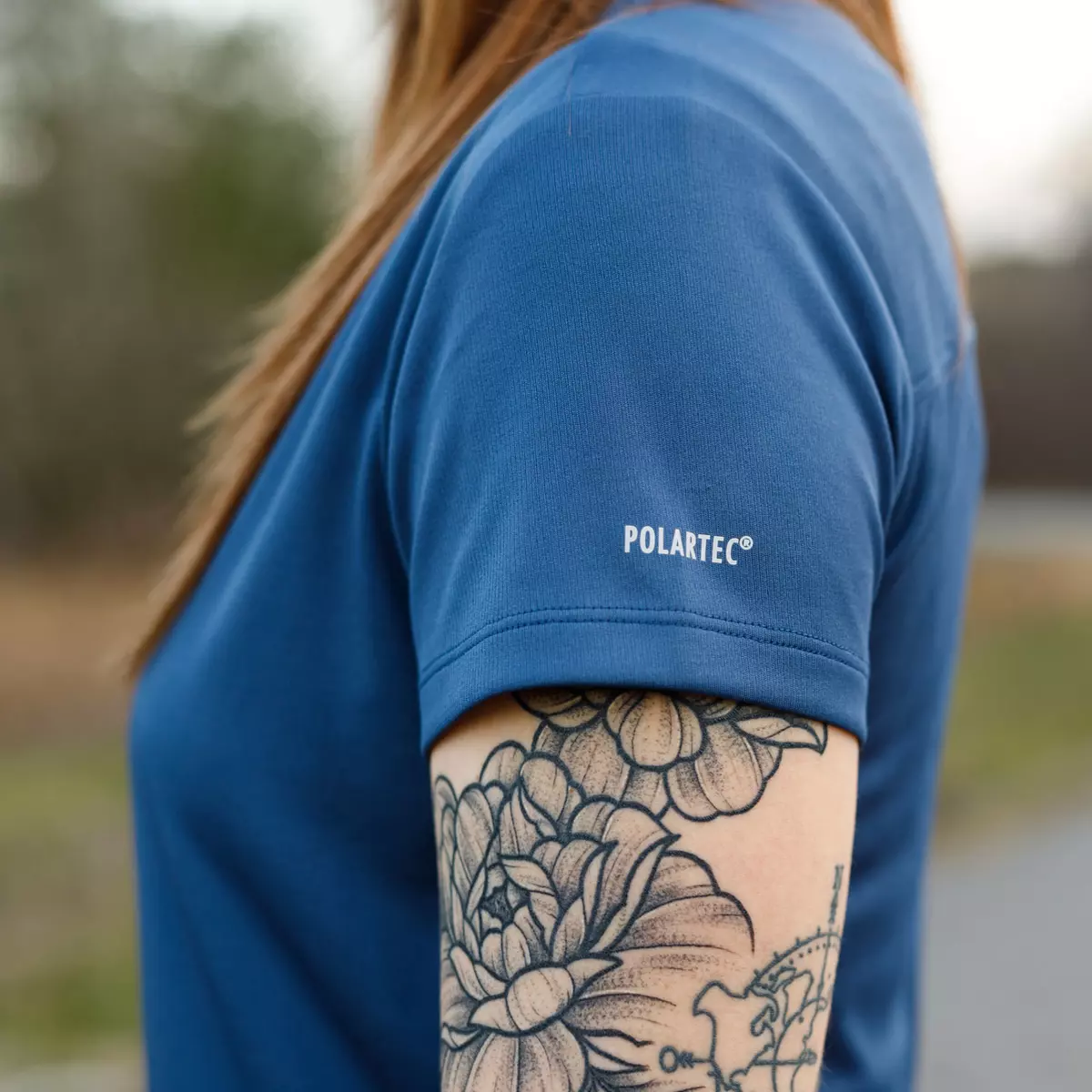 Ltp - T-shirt Col V De Sport Femme 16 Ltp - T-shirt Col V De Sport Femme - Image 16