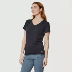 Ltp - T-shirt Col V De Sport Femme 23 Ltp - T-shirt Col V De Sport Femme -Modee Pure Soldes Magasin 17885 purebl 1