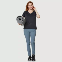 Ltp - T-shirt Col V De Sport Femme 26 Ltp - T-shirt Col V De Sport Femme -Modee Pure Soldes Magasin 17885 purebl 2