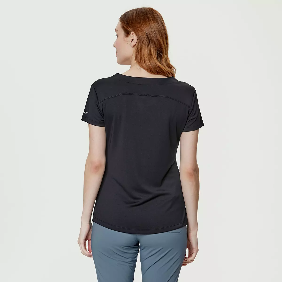 Ltp - T-shirt Col V De Sport Femme 12 Ltp - T-shirt Col V De Sport Femme - Image 12