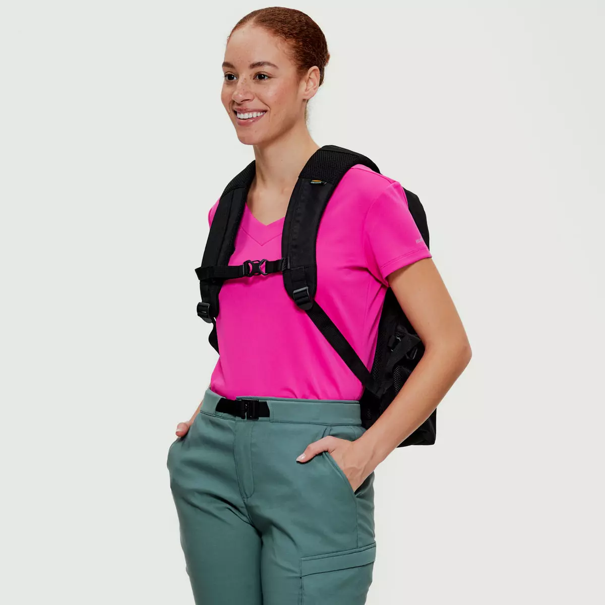 Ltp - T-shirt Col V De Sport Femme 5 Ltp - T-shirt Col V De Sport Femme - Image 5