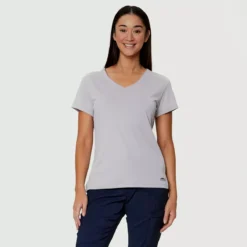 Ltp - T-shirt Col V De Sport Femme 21 Ltp - T-shirt Col V De Sport Femme -Modee Pure Soldes Magasin 17885 whilil
