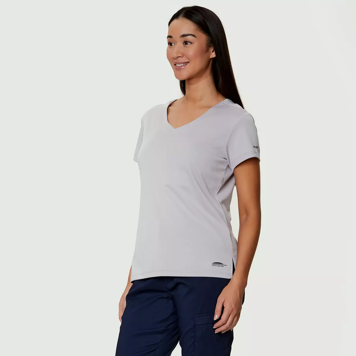 Ltp - T-shirt Col V De Sport Femme 8 Ltp - T-shirt Col V De Sport Femme - Image 8