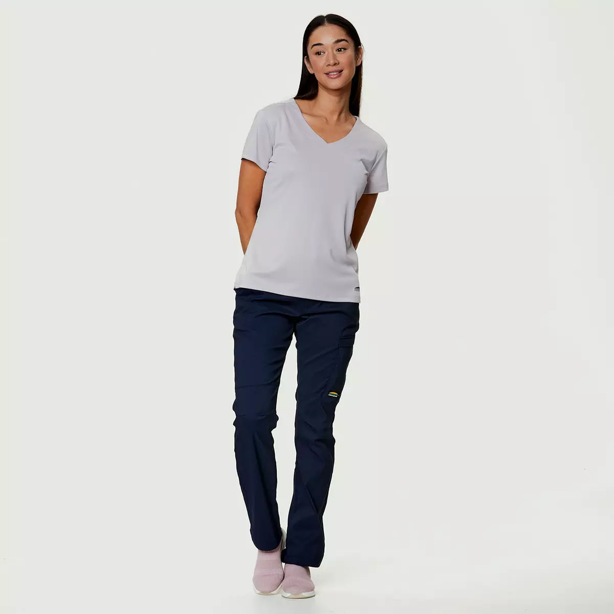 Ltp - T-shirt Col V De Sport Femme 11 Ltp - T-shirt Col V De Sport Femme - Image 11
