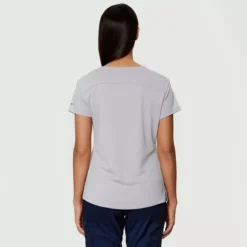 Ltp - T-shirt Col V De Sport Femme 31 Ltp - T-shirt Col V De Sport Femme -Modee Pure Soldes Magasin 17885 whilil 3