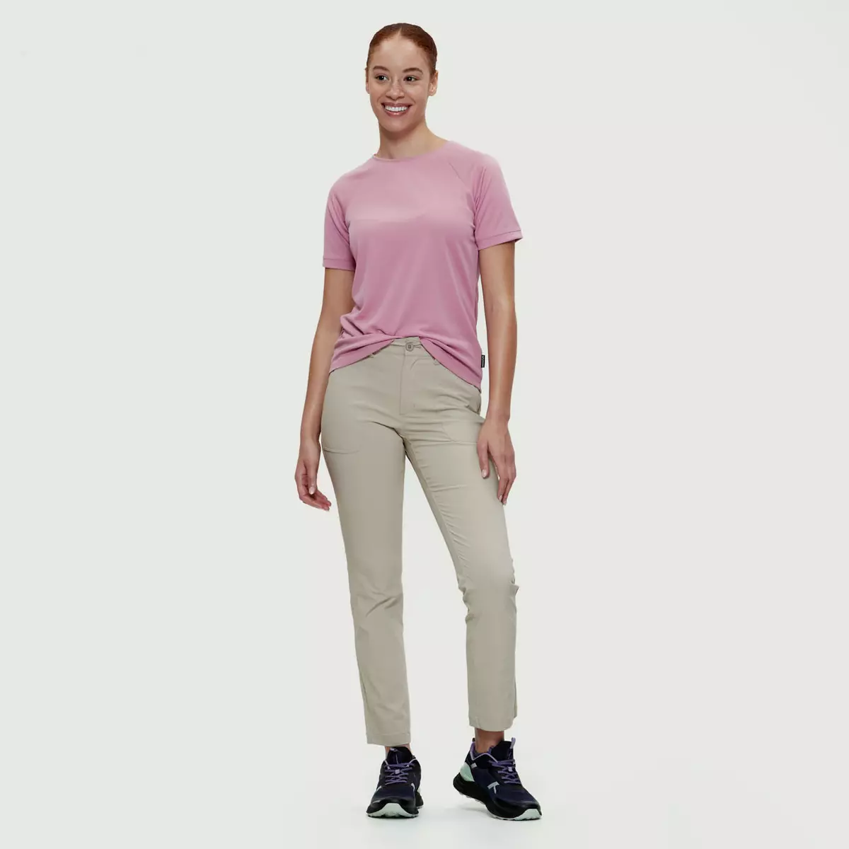 Percé - T-shirt De Yoga Pour Femme 7 Percé - T-shirt De Yoga Pour Femme - Image 7