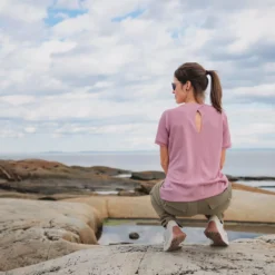 Percé - T-shirt De Yoga Pour Femme 25 Percé - T-shirt De Yoga Pour Femme -Modee Pure Soldes Magasin 17890 azal 5