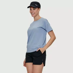 Flavie - T-shirt De Course à Pied Pour Femme 15 Flavie - T-shirt De Course à Pied Pour Femme -Modee Pure Soldes Magasin 17895 BLUSKY 1