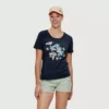 Fleur - T-shirt En Coton Biologique Pour Femme