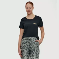 Chloro Classique - T-shirt En Coton Bio Femme