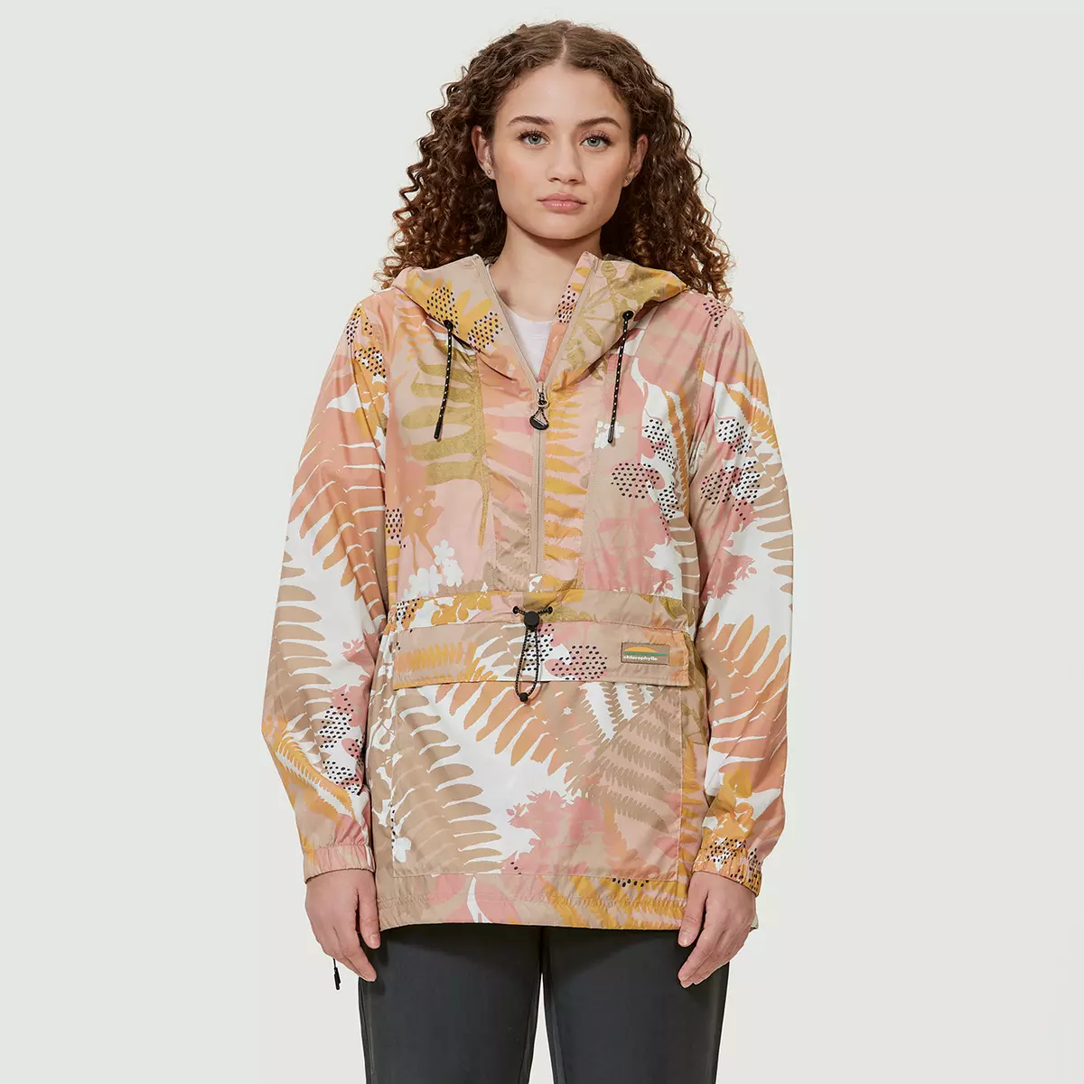 Batiscan - Anorak Coupe-vent Léger Pour Femme 1 Batiscan - Anorak Coupe-vent Léger Pour Femme