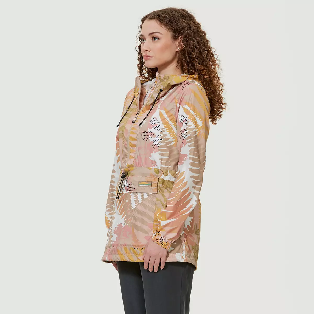 Batiscan - Anorak Coupe-vent Léger Pour Femme 2 Batiscan - Anorak Coupe-vent Léger Pour Femme - Image 2