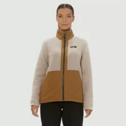 Vali - Veste En Laine Polaire Sherpa Pour Femme -Modee Pure Soldes Magasin 17947 tautob