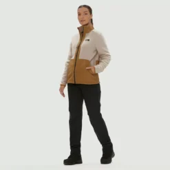 Vali - Veste En Laine Polaire Sherpa Pour Femme -Modee Pure Soldes Magasin 17947 tautob 2