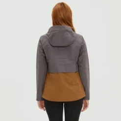 Béthanie - Manteau Mi-saison Pour Femme -Modee Pure Soldes Magasin 17953 viogrtob 3