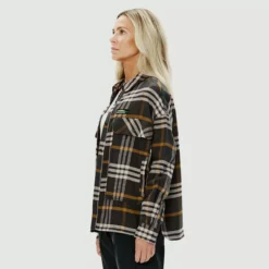 Hailey - Chemise à Carreaux Pour Femme -Modee Pure Soldes Magasin 17955 clpipl 1