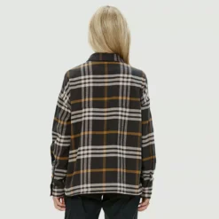Hailey - Chemise à Carreaux Pour Femme -Modee Pure Soldes Magasin 17955 clpipl 3