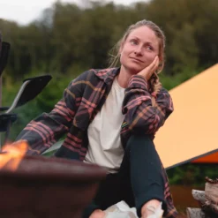 Hailey - Chemise à Carreaux Pour Femme -Modee Pure Soldes Magasin 17955 clpipl 4