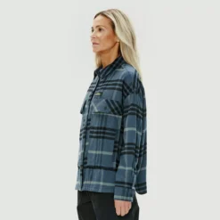 Hailey - Chemise à Carreaux Pour Femme -Modee Pure Soldes Magasin 17955 midpla 1