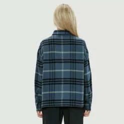 Hailey - Chemise à Carreaux Pour Femme -Modee Pure Soldes Magasin 17955 midpla 3