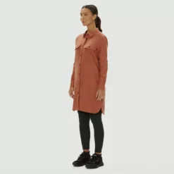 Mégan - Robe-chemise En Flanelle Pour Femme 10 Mégan - Robe-chemise En Flanelle Pour Femme -Modee Pure Soldes Magasin 17957 chutn 1