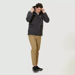 Stratus - Manteau De Pluie Imperméable Pour Homme 13 Stratus - Manteau De Pluie Imperméable Pour Homme -Modee Pure Soldes Magasin 18048 raven 2