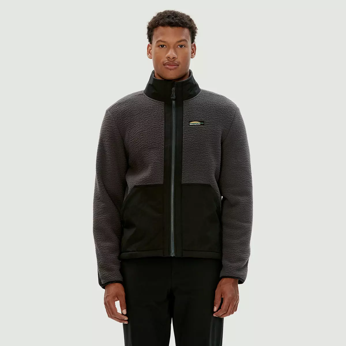 Vali - Veste En Laine Polaire Sherpa Pour Homme 1 Vali - Veste En Laine Polaire Sherpa Pour Homme