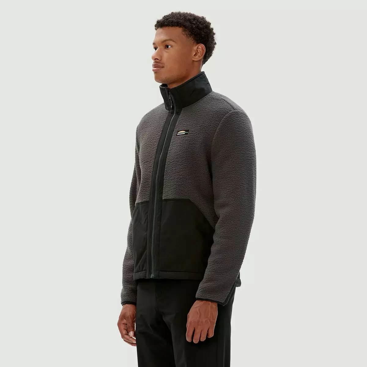 Vali - Veste En Laine Polaire Sherpa Pour Homme 2 Vali - Veste En Laine Polaire Sherpa Pour Homme - Image 2