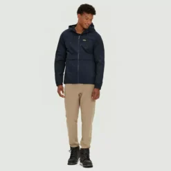 Dunham - Manteau D'automne -Modee Pure Soldes Magasin 18061 NAVY 2