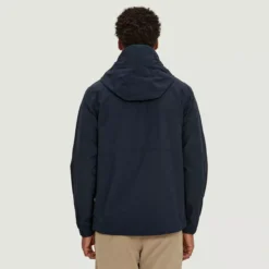 Dunham - Manteau D'automne -Modee Pure Soldes Magasin 18061 NAVY 3