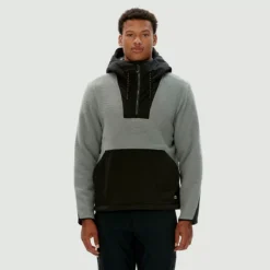 Vali - Chandail à Capuchon En Polar Sherpa Homme