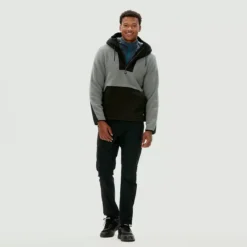 Vali - Chandail à Capuchon En Polar Sherpa Homme -Modee Pure Soldes Magasin 18081 mogpub 2