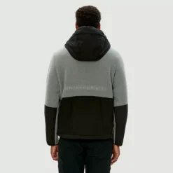 Vali - Chandail à Capuchon En Polar Sherpa Homme -Modee Pure Soldes Magasin 18081 mogpub 3