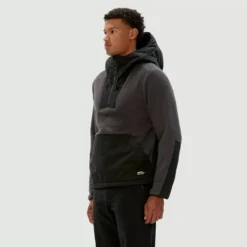 Vali - Chandail à Capuchon En Polar Sherpa Homme -Modee Pure Soldes Magasin 18081 ravpubl 1