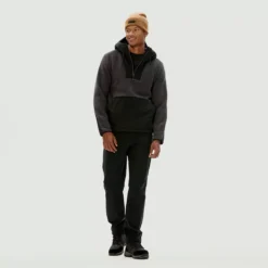 Vali - Chandail à Capuchon En Polar Sherpa Homme -Modee Pure Soldes Magasin 18081 ravpubl 2